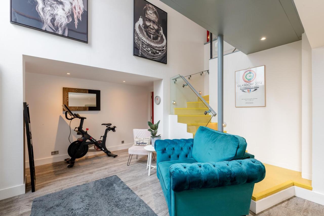 Luxury Architect Designed Apt 13 Mins To Royal Mile Edinburgh Dış mekan fotoğraf