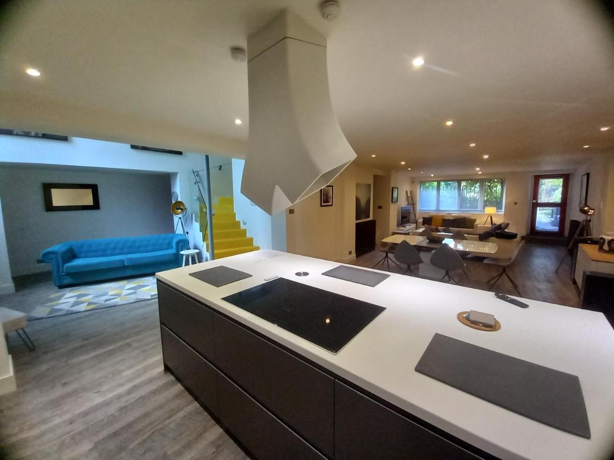 Luxury Architect Designed Apt 13 Mins To Royal Mile Edinburgh Dış mekan fotoğraf